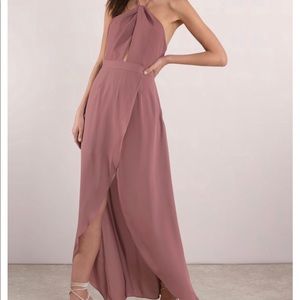 Patti Mauve Maxi Dress